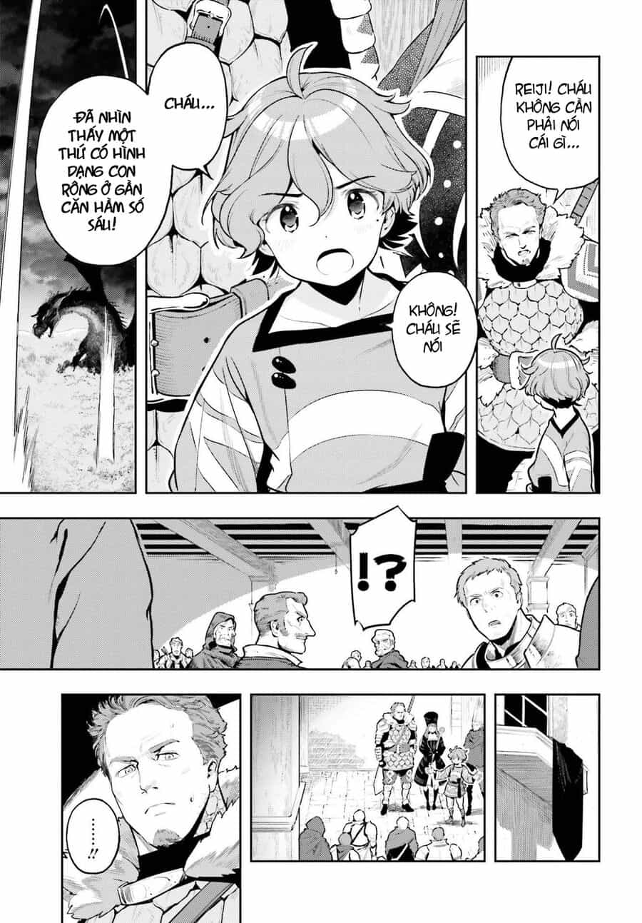 Genkai Koe No Tenpu Wa, Tensei-Sha Ni Shika Atsukaenai - Chương 8.1 - ảnh 4