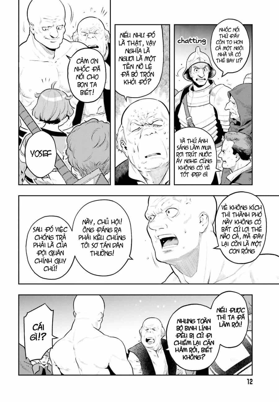 Genkai Koe No Tenpu Wa, Tensei-Sha Ni Shika Atsukaenai - Chương 8.1 - ảnh 5