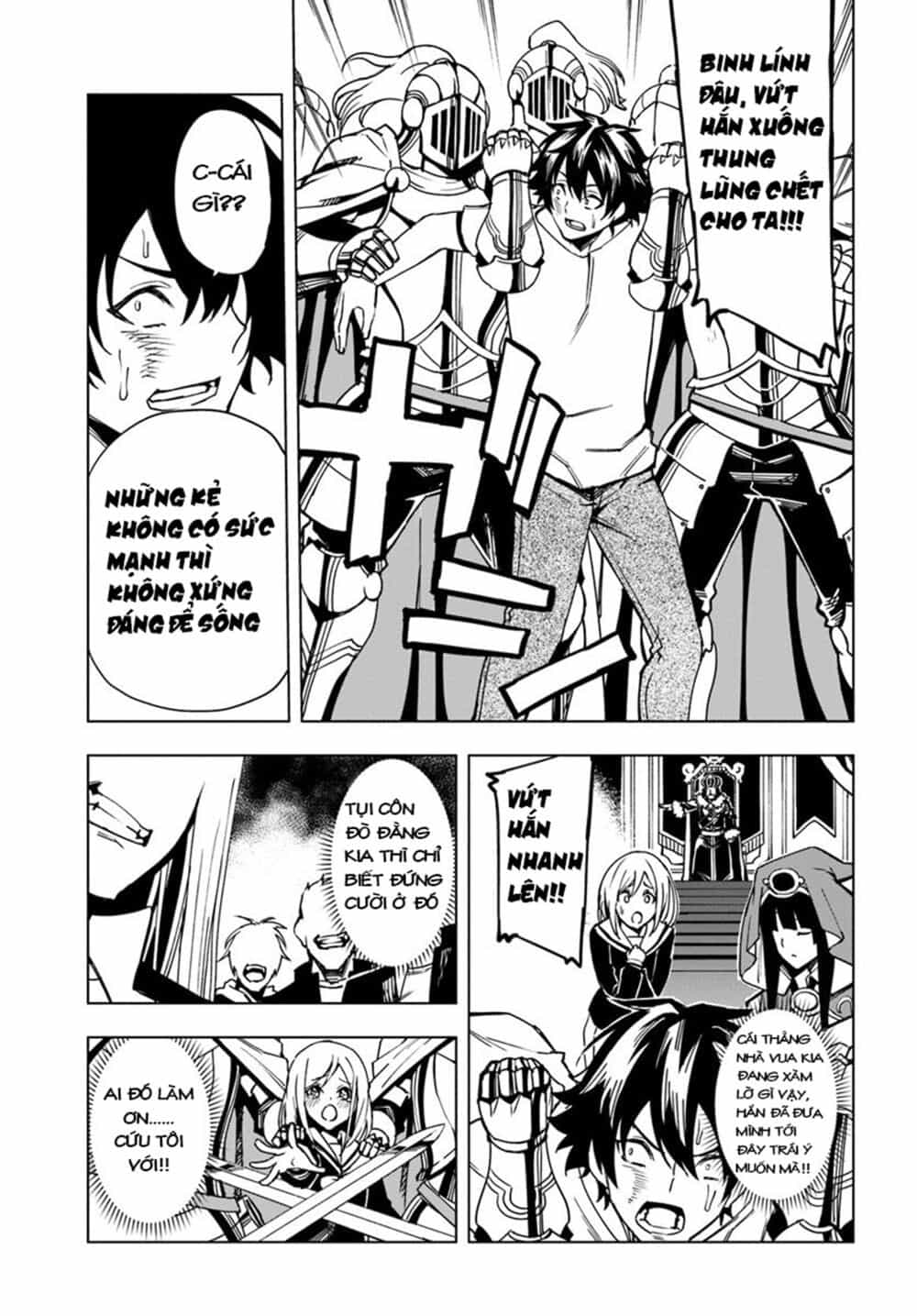 Genkai Level 1 Kara No Nariagari: Saijaku Level No Ore Ga Isekai Saikyou Ni Naru Made - Chương 1 - ảnh 11