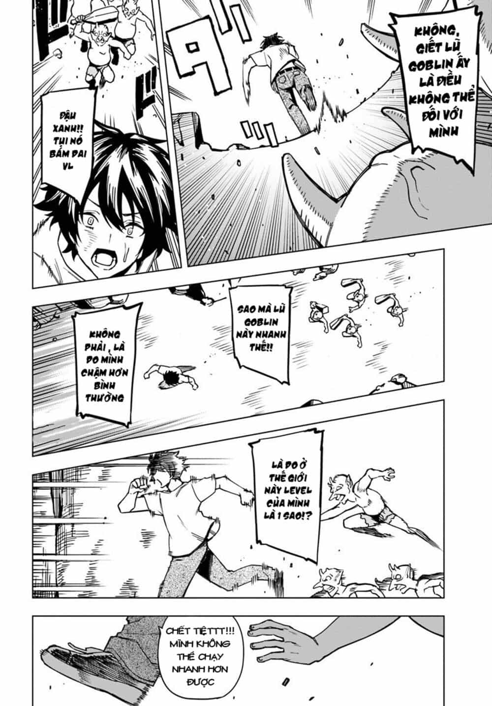 Genkai Level 1 Kara No Nariagari: Saijaku Level No Ore Ga Isekai Saikyou Ni Naru Made - Chương 1 - ảnh 17