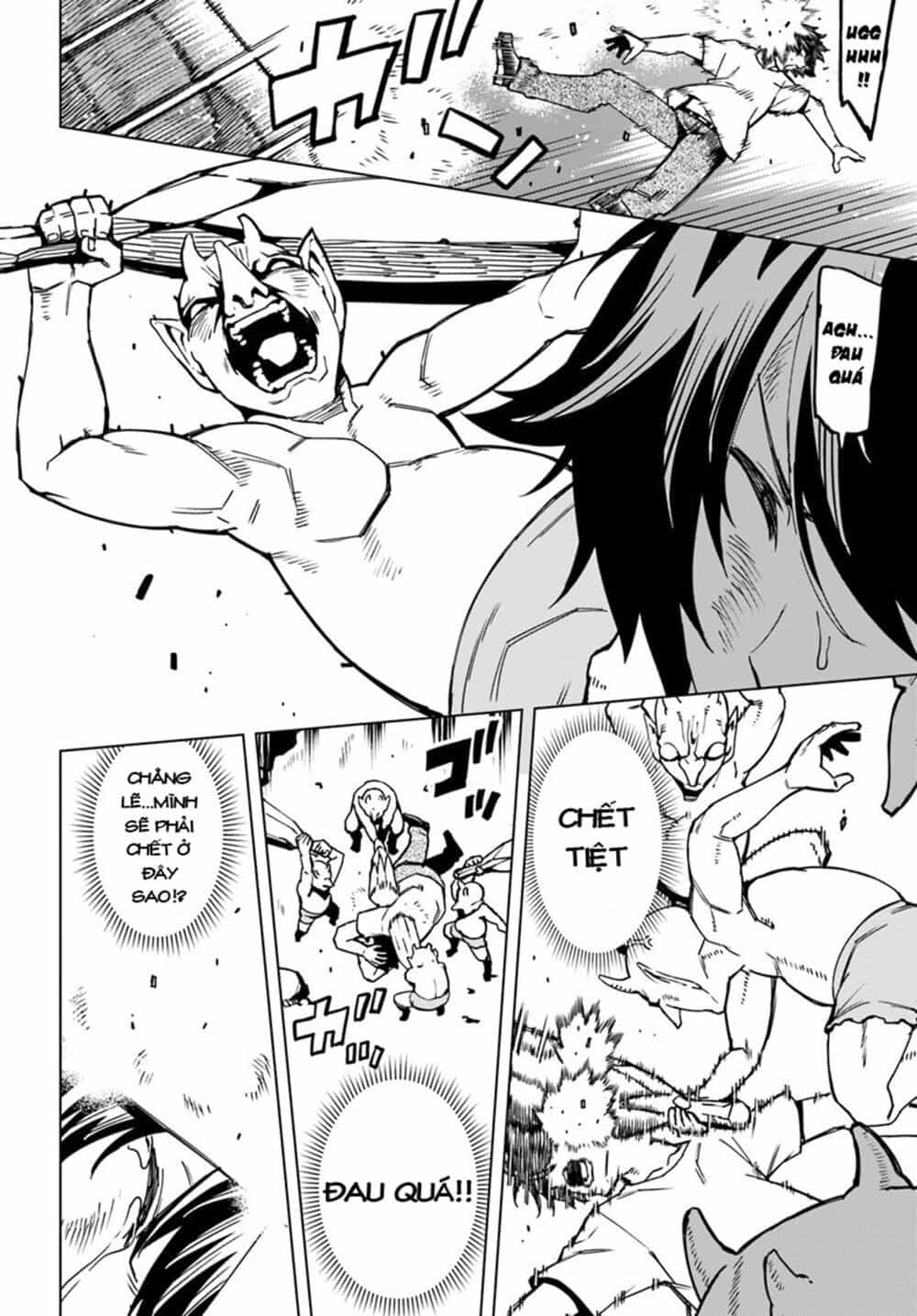 Genkai Level 1 Kara No Nariagari: Saijaku Level No Ore Ga Isekai Saikyou Ni Naru Made - Chương 1 - ảnh 19