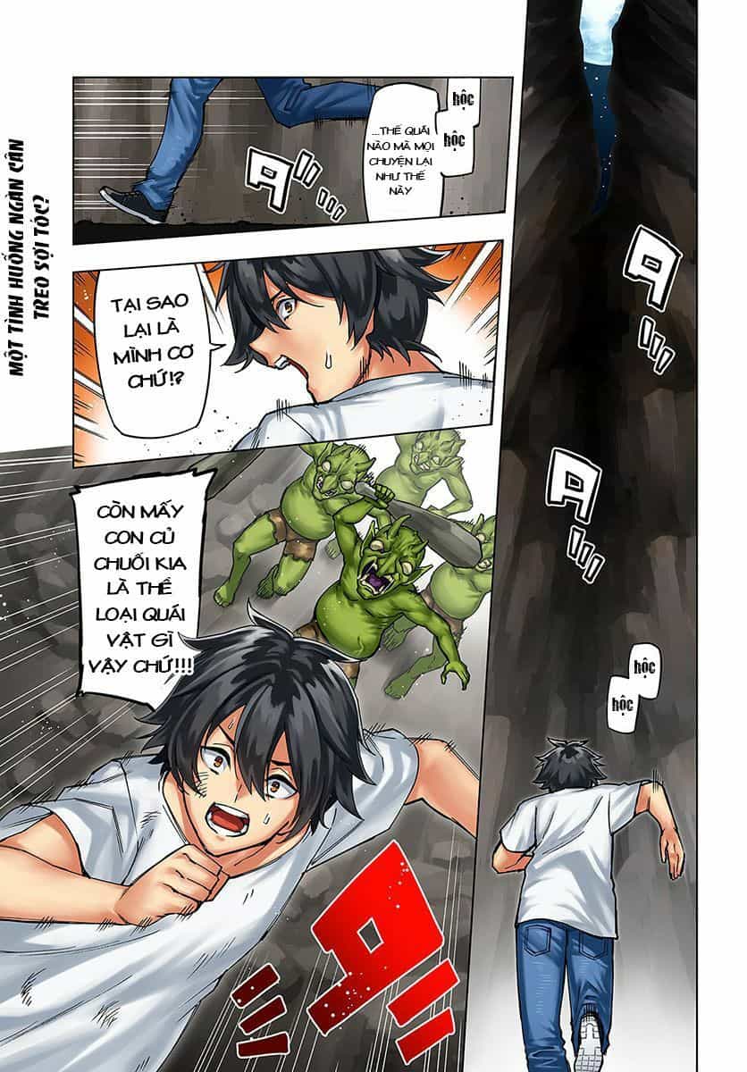 Genkai Level 1 Kara No Nariagari: Saijaku Level No Ore Ga Isekai Saikyou Ni Naru Made - Chương 1 - ảnh 2