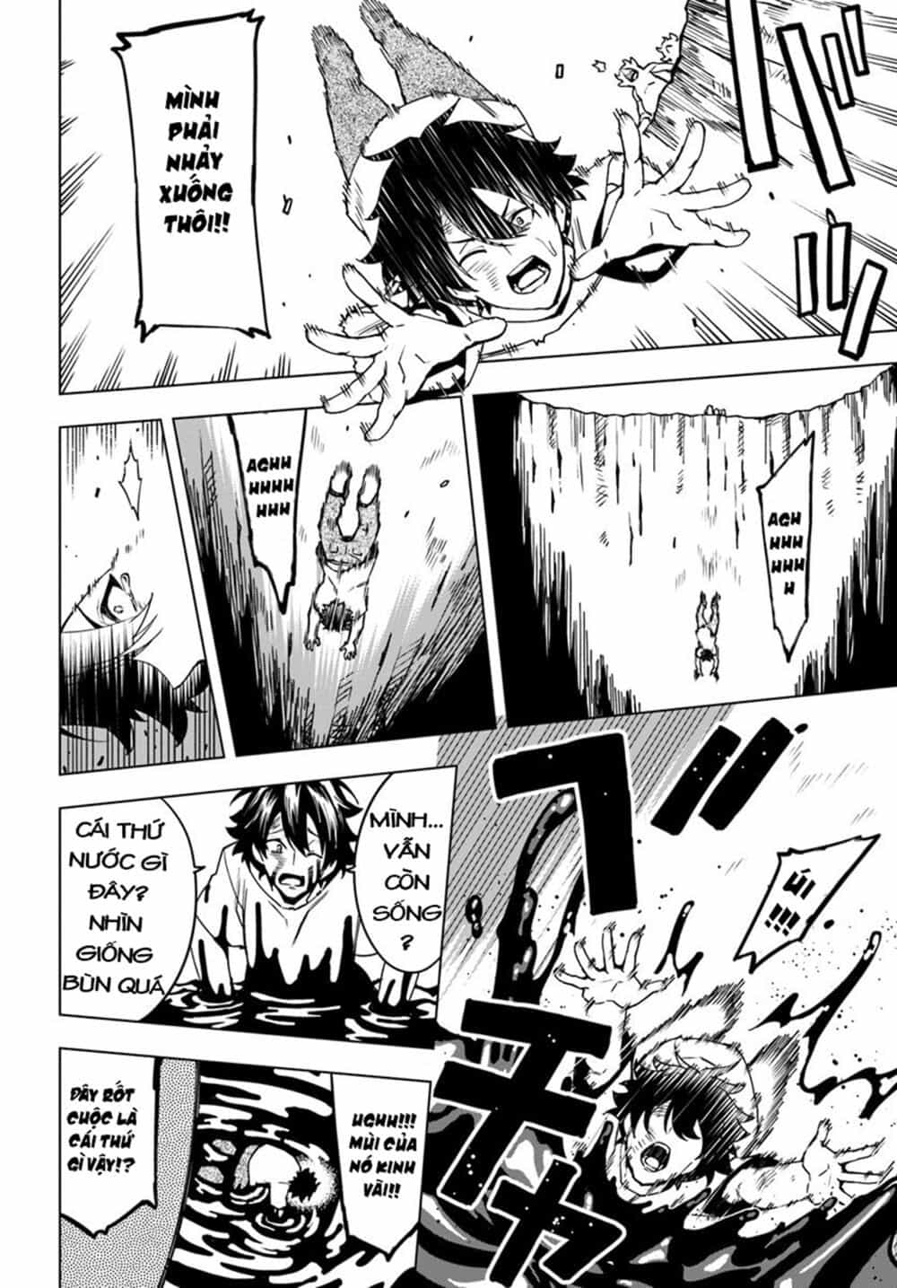 Genkai Level 1 Kara No Nariagari: Saijaku Level No Ore Ga Isekai Saikyou Ni Naru Made - Chương 1 - ảnh 21