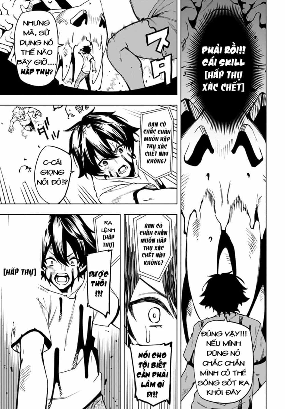 Genkai Level 1 Kara No Nariagari: Saijaku Level No Ore Ga Isekai Saikyou Ni Naru Made - Chương 1 - ảnh 24