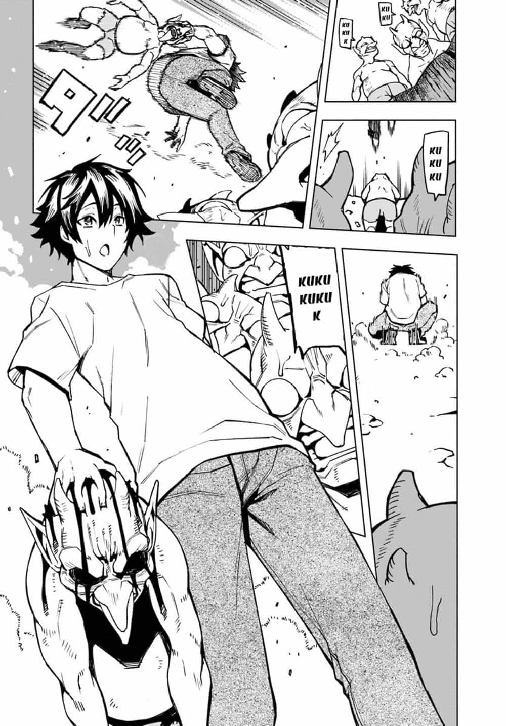 Genkai Level 1 Kara No Nariagari: Saijaku Level No Ore Ga Isekai Saikyou Ni Naru Made - Chương 1 - ảnh 28