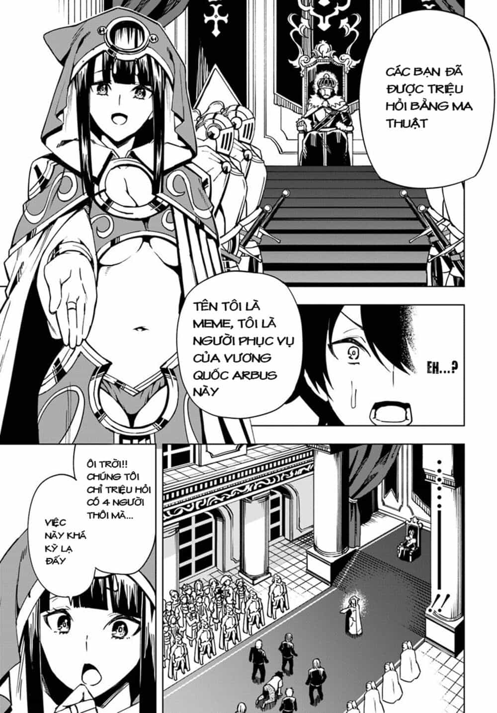 Genkai Level 1 Kara No Nariagari: Saijaku Level No Ore Ga Isekai Saikyou Ni Naru Made - Chương 1 - ảnh 7