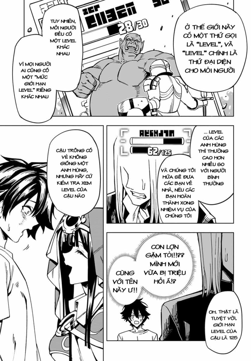Genkai Level 1 Kara No Nariagari: Saijaku Level No Ore Ga Isekai Saikyou Ni Naru Made - Chương 1 - ảnh 9