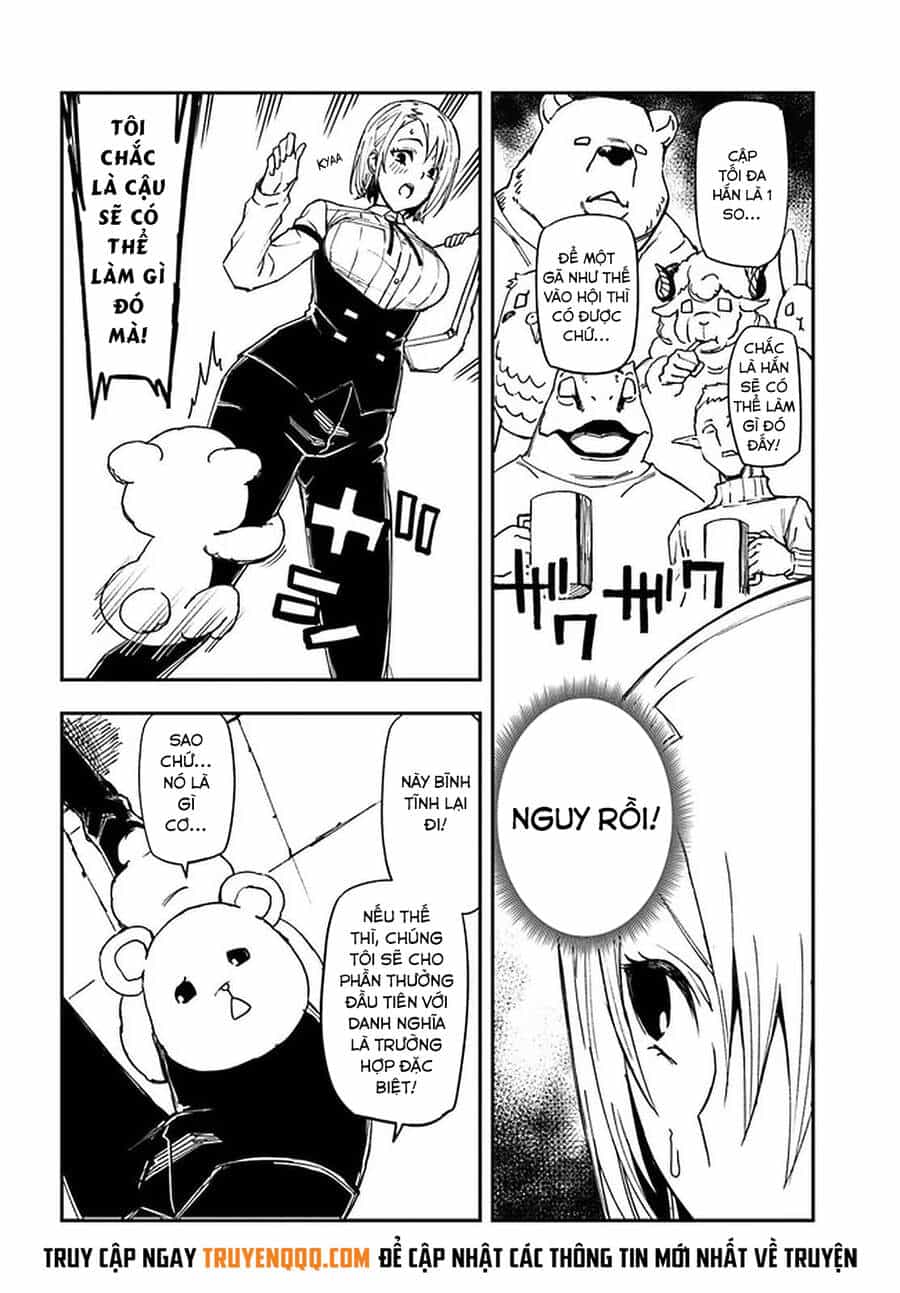Genkai Level 1 Kara No Nariagari: Saijaku Level No Ore Ga Isekai Saikyou Ni Naru Made - Chương 9 - ảnh 12
