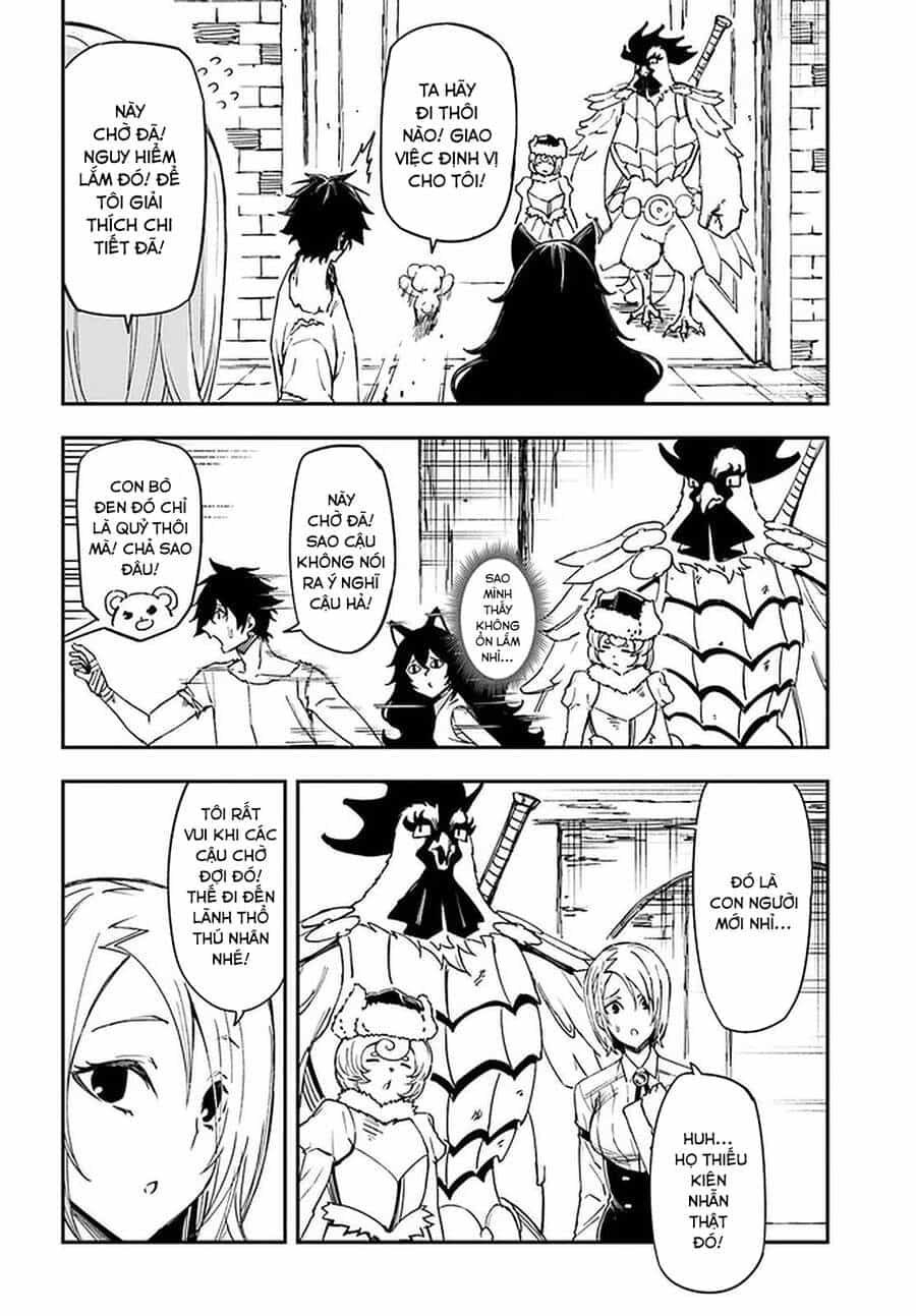 Genkai Level 1 Kara No Nariagari: Saijaku Level No Ore Ga Isekai Saikyou Ni Naru Made - Chương 9 - ảnh 15