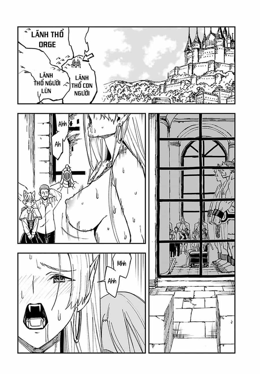 Genkai Level 1 Kara No Nariagari: Saijaku Level No Ore Ga Isekai Saikyou Ni Naru Made - Chương 9 - ảnh 17
