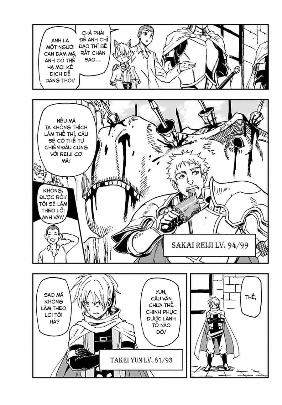 Genkai Level 1 Kara No Nariagari: Saijaku Level No Ore Ga Isekai Saikyou Ni Naru Made - Chương 9 - ảnh 21
