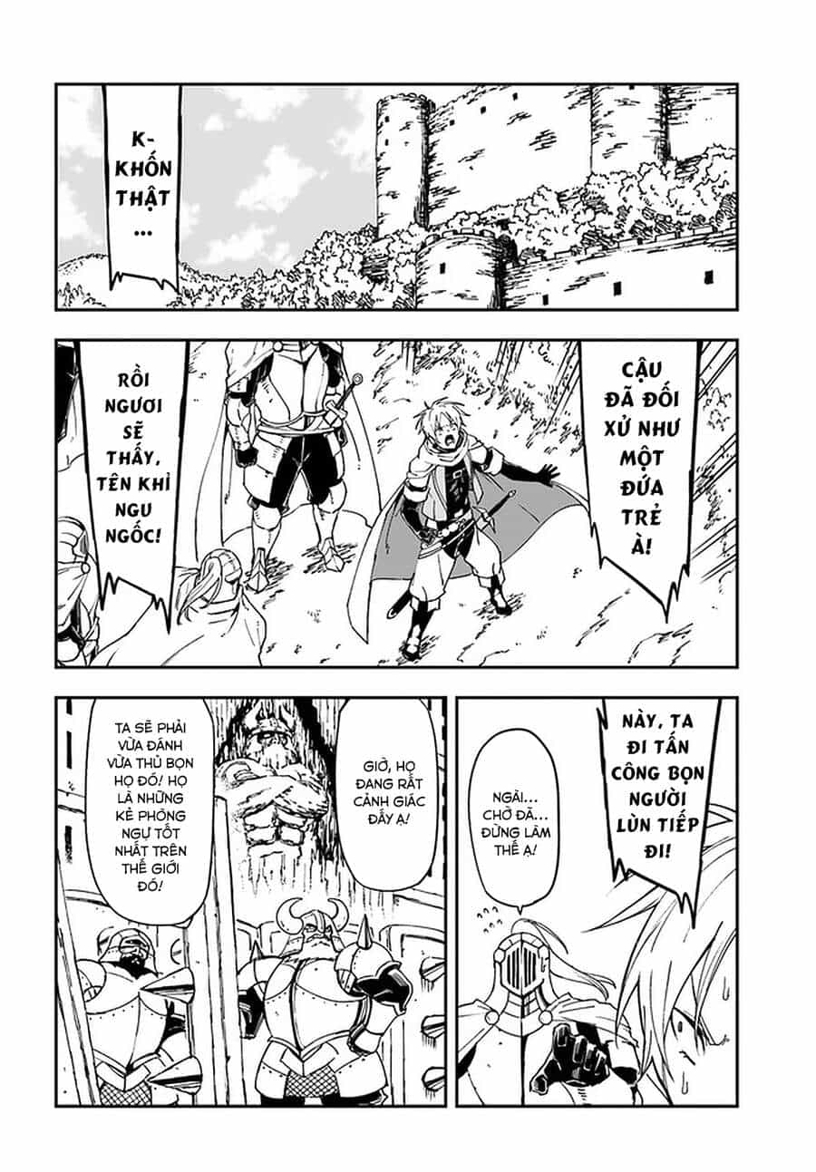 Genkai Level 1 Kara No Nariagari: Saijaku Level No Ore Ga Isekai Saikyou Ni Naru Made - Chương 9 - ảnh 25