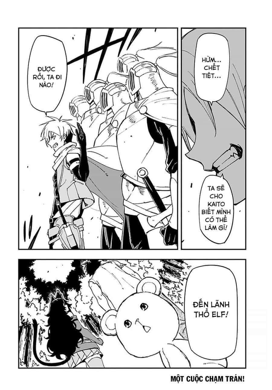 Genkai Level 1 Kara No Nariagari: Saijaku Level No Ore Ga Isekai Saikyou Ni Naru Made - Chương 9 - ảnh 27
