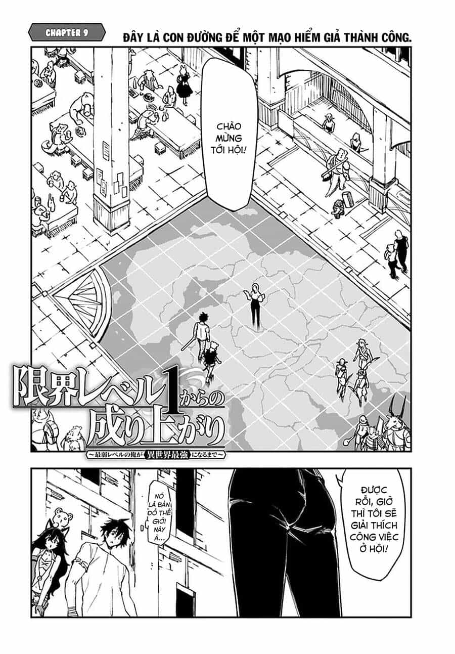 Genkai Level 1 Kara No Nariagari: Saijaku Level No Ore Ga Isekai Saikyou Ni Naru Made - Chương 9 - ảnh 4