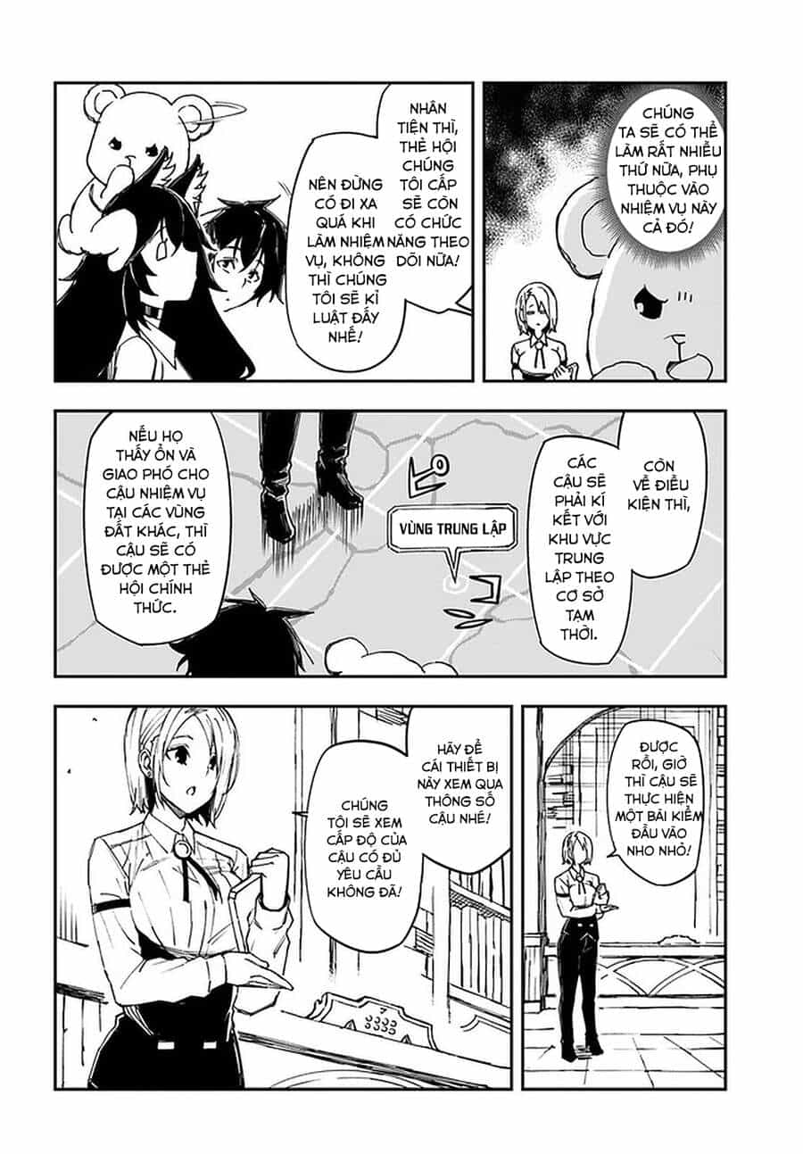 Genkai Level 1 Kara No Nariagari: Saijaku Level No Ore Ga Isekai Saikyou Ni Naru Made - Chương 9 - ảnh 6
