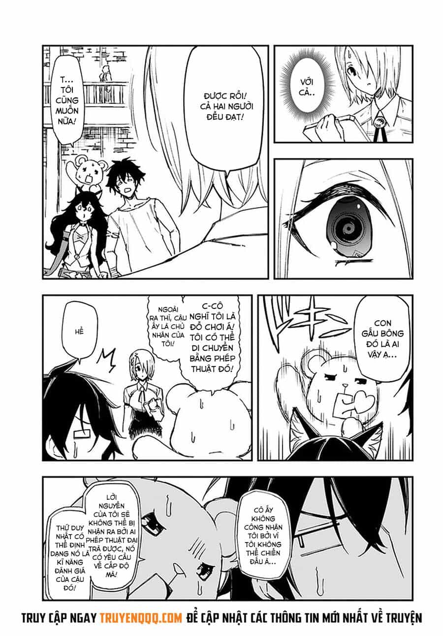 Genkai Level 1 Kara No Nariagari: Saijaku Level No Ore Ga Isekai Saikyou Ni Naru Made - Chương 9 - ảnh 9