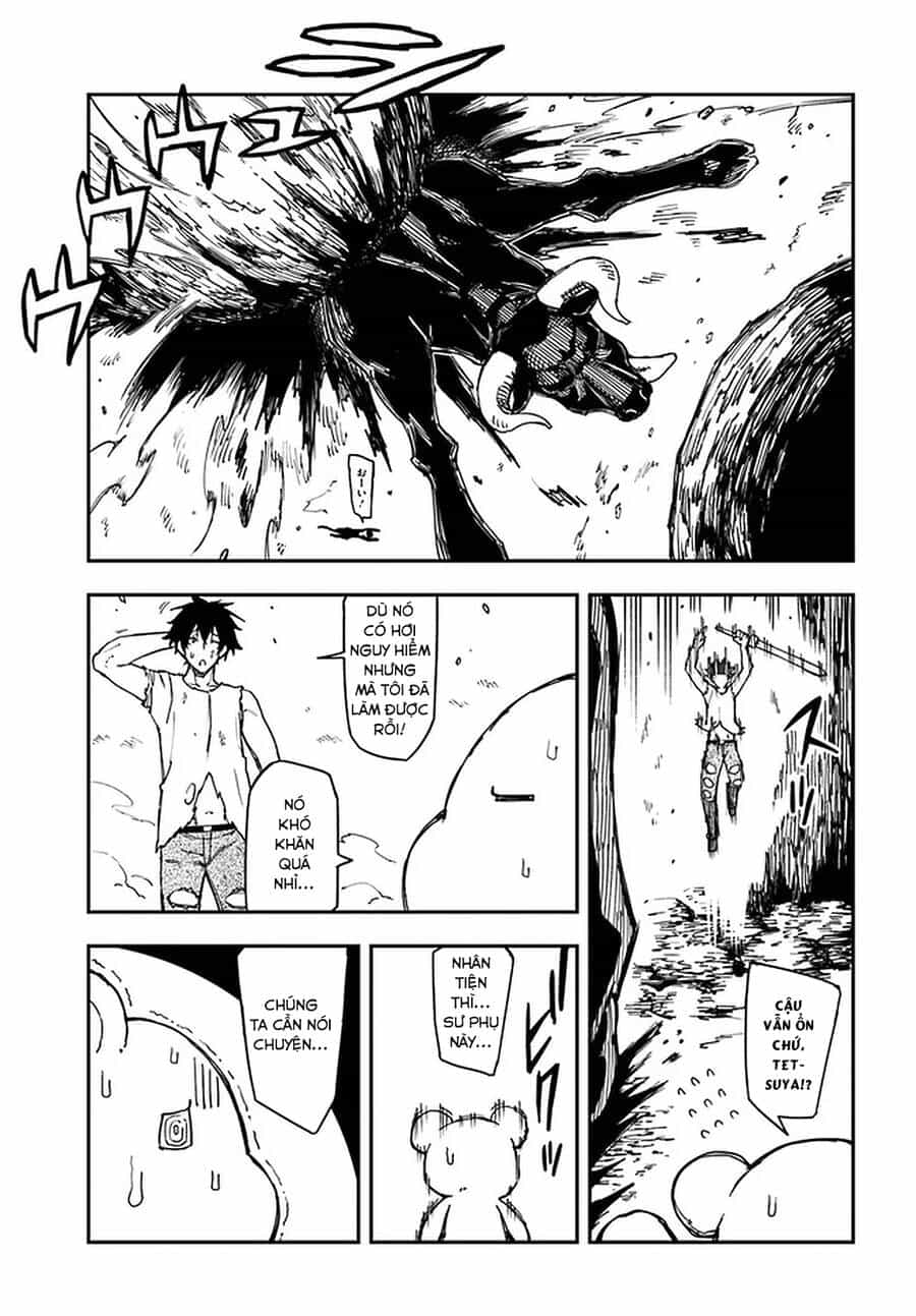 Genkai Level 1 Kara No Nariagari: Saijaku Level No Ore Ga Isekai Saikyou Ni Naru Made - Chương 10 - ảnh 11