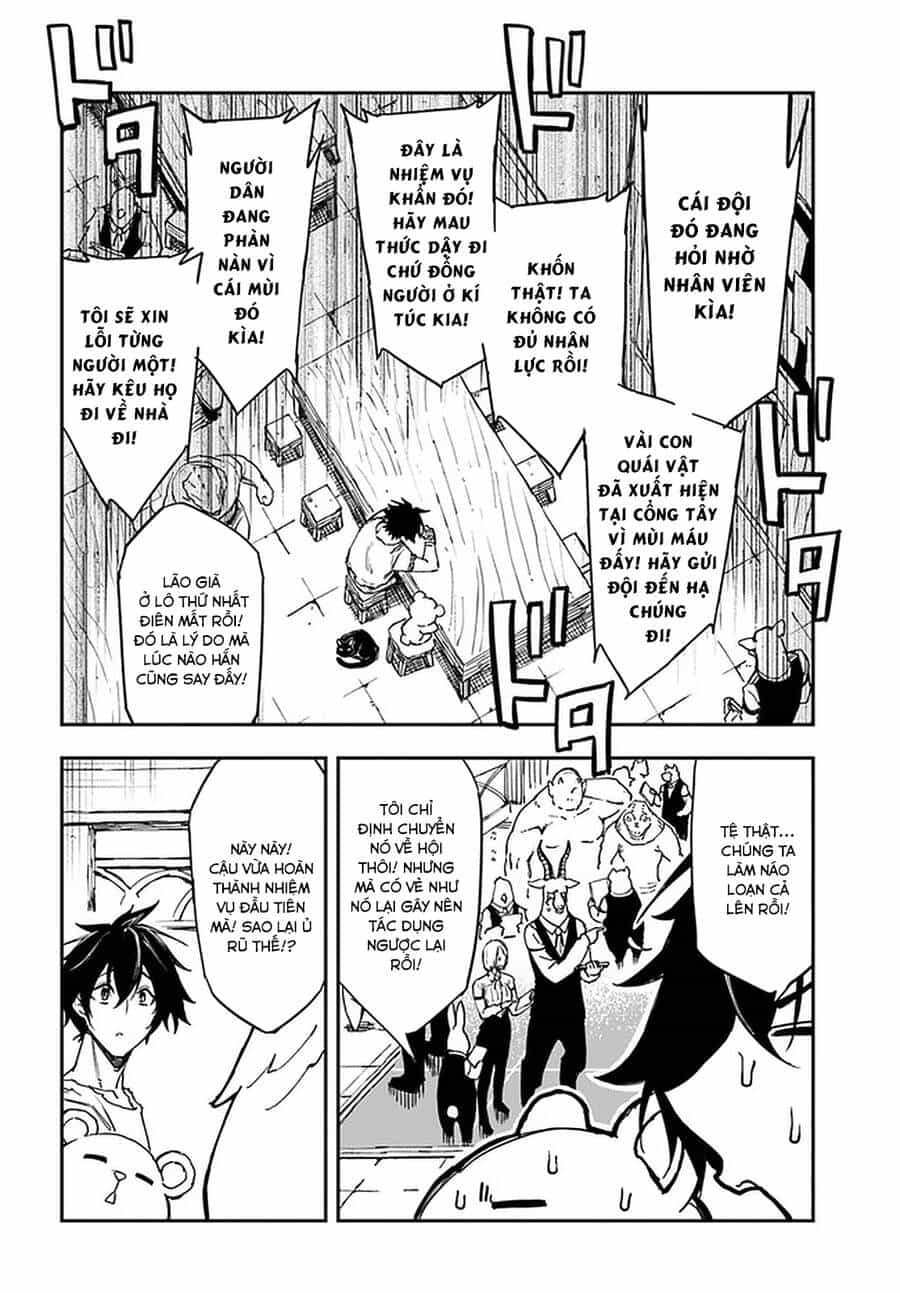 Genkai Level 1 Kara No Nariagari: Saijaku Level No Ore Ga Isekai Saikyou Ni Naru Made - Chương 10 - ảnh 18