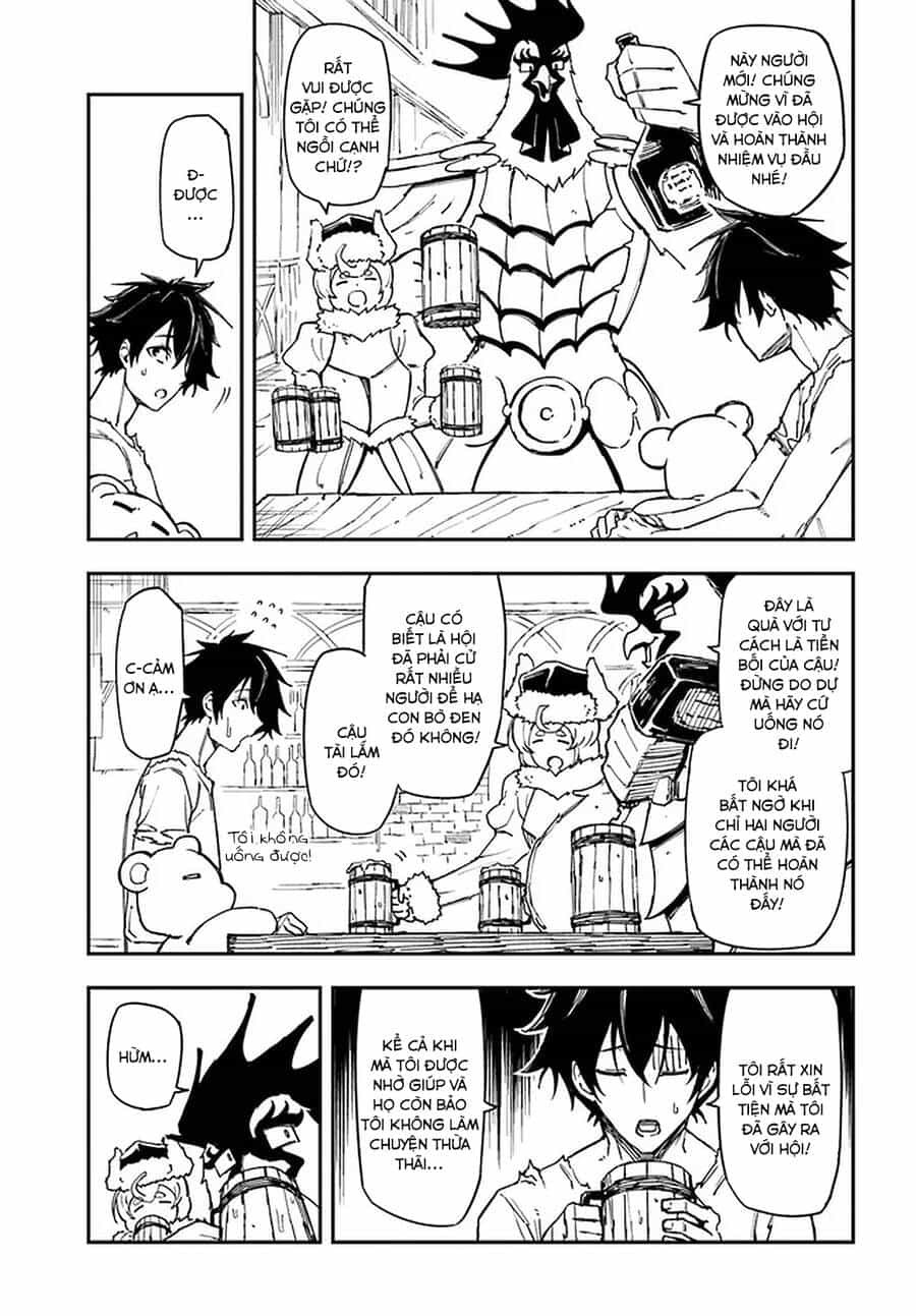 Genkai Level 1 Kara No Nariagari: Saijaku Level No Ore Ga Isekai Saikyou Ni Naru Made - Chương 10 - ảnh 19