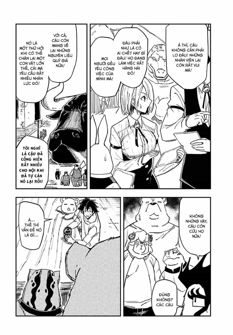 Genkai Level 1 Kara No Nariagari: Saijaku Level No Ore Ga Isekai Saikyou Ni Naru Made - Chương 10 - ảnh 20