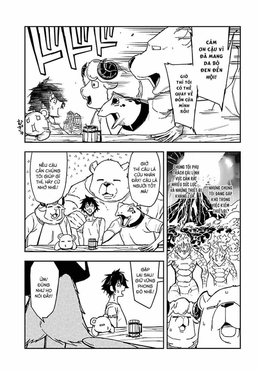 Genkai Level 1 Kara No Nariagari: Saijaku Level No Ore Ga Isekai Saikyou Ni Naru Made - Chương 10 - ảnh 21