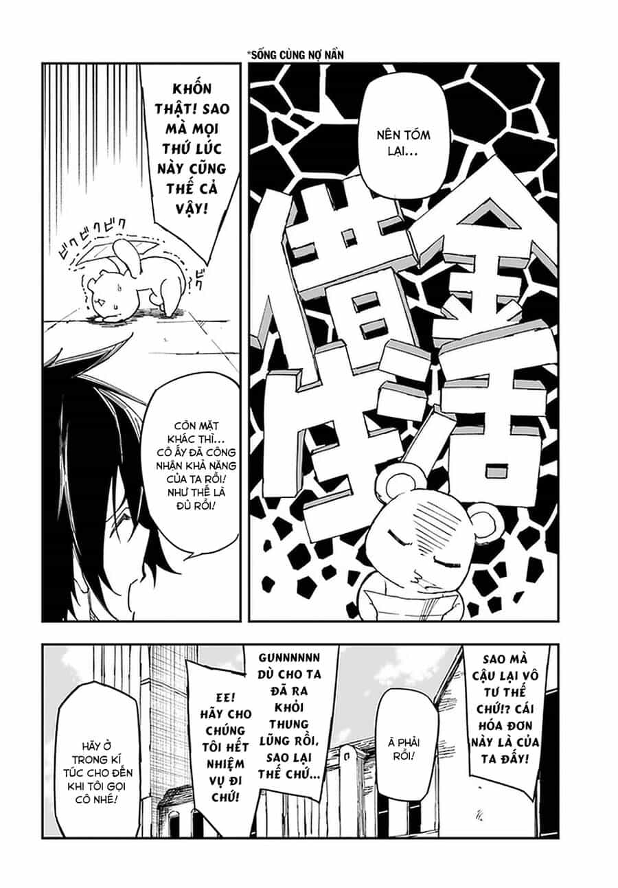Genkai Level 1 Kara No Nariagari: Saijaku Level No Ore Ga Isekai Saikyou Ni Naru Made - Chương 10 - ảnh 26