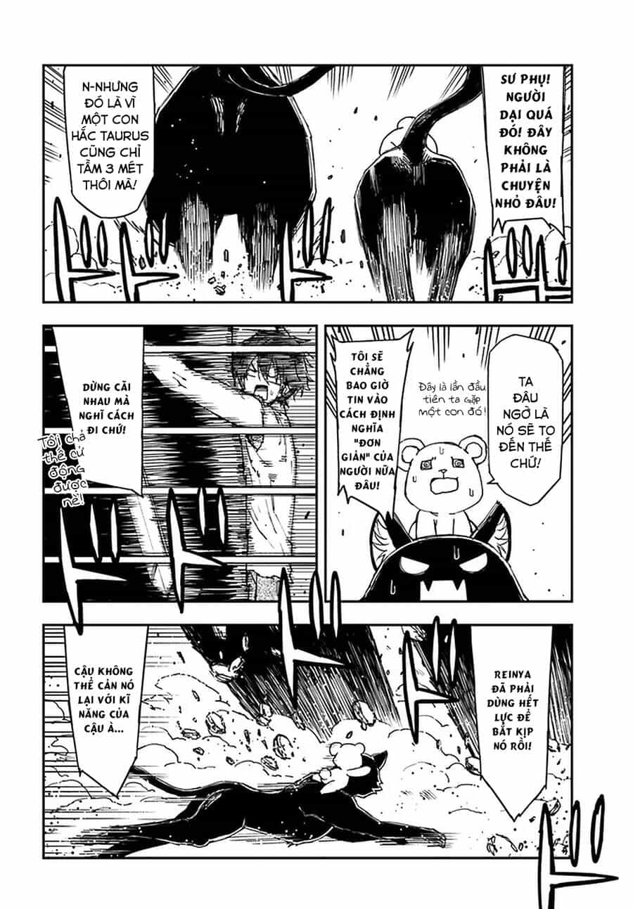 Genkai Level 1 Kara No Nariagari: Saijaku Level No Ore Ga Isekai Saikyou Ni Naru Made - Chương 10 - ảnh 4