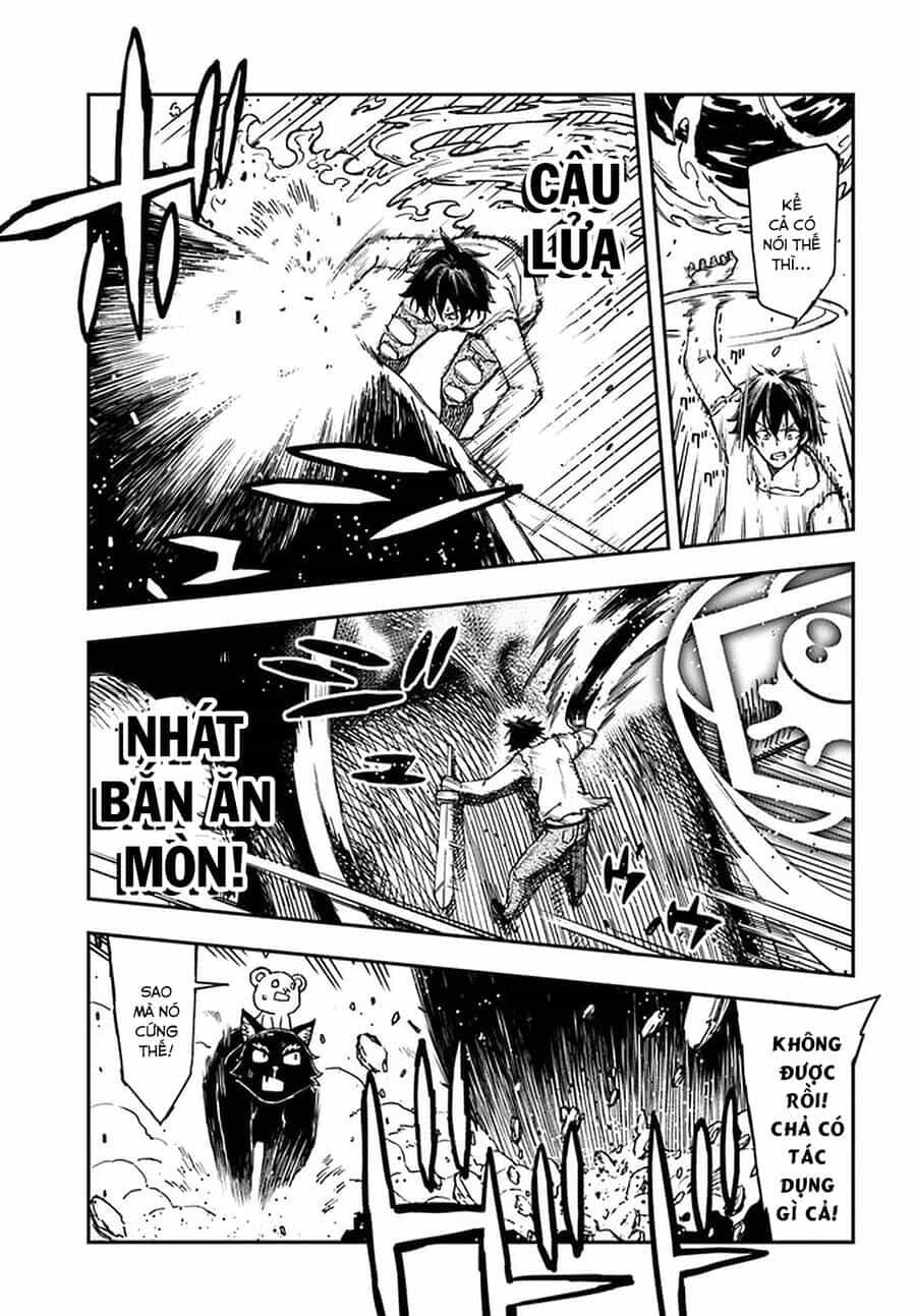 Genkai Level 1 Kara No Nariagari: Saijaku Level No Ore Ga Isekai Saikyou Ni Naru Made - Chương 10 - ảnh 5