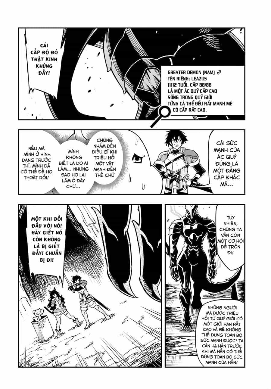 Genkai Level 1 Kara No Nariagari: Saijaku Level No Ore Ga Isekai Saikyou Ni Naru Made - Chương 11 - ảnh 11