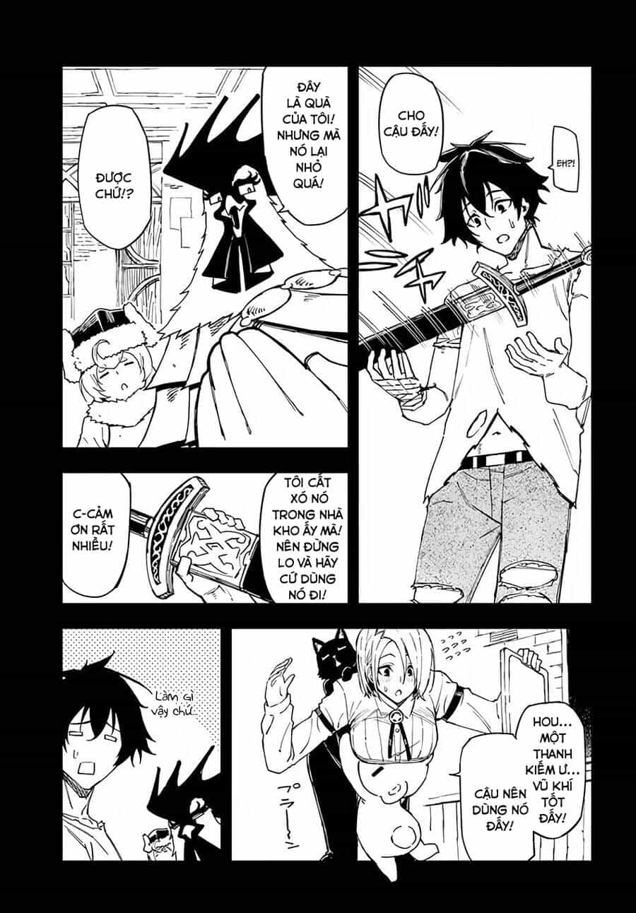 Genkai Level 1 Kara No Nariagari: Saijaku Level No Ore Ga Isekai Saikyou Ni Naru Made - Chương 11 - ảnh 6