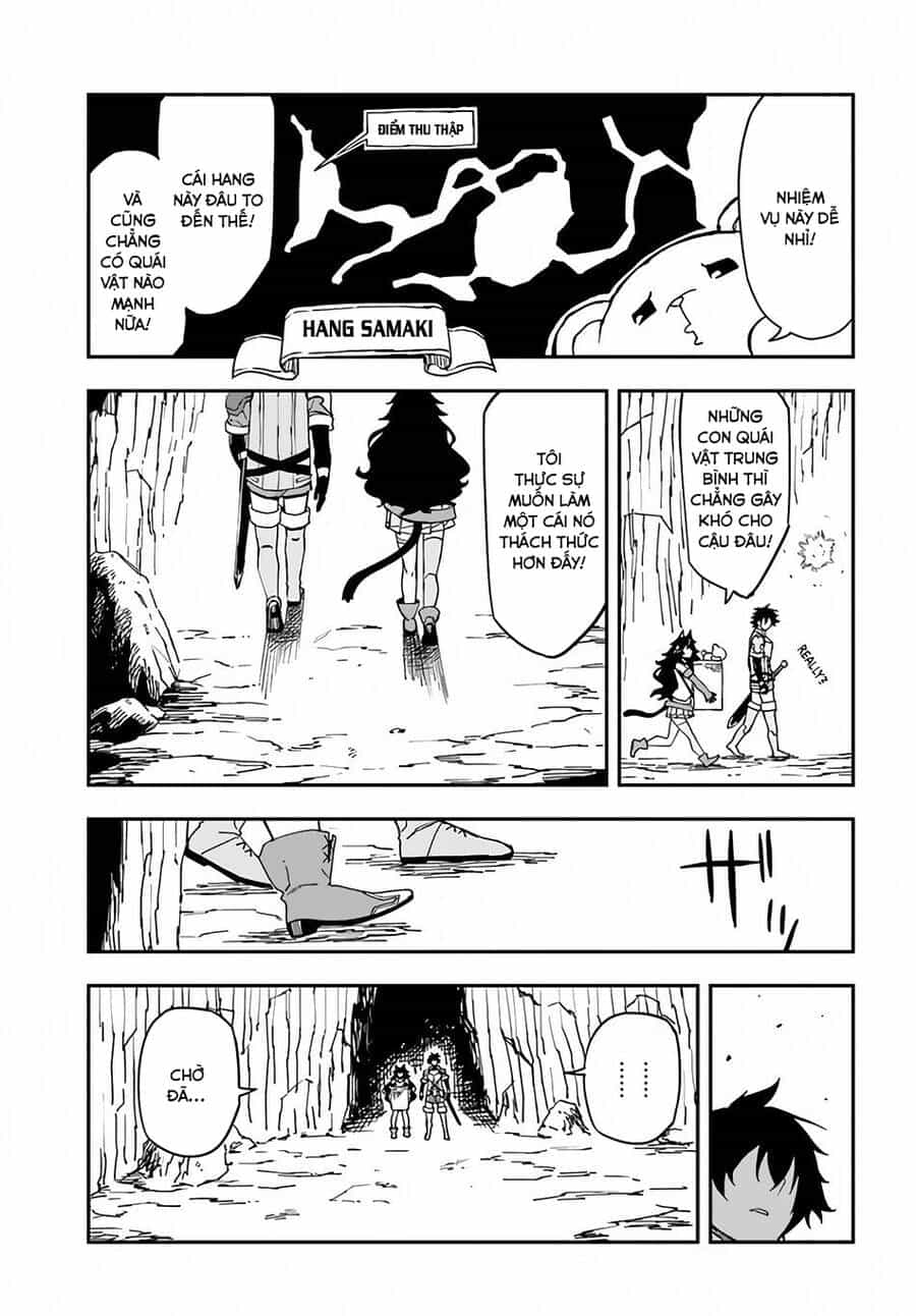 Genkai Level 1 Kara No Nariagari: Saijaku Level No Ore Ga Isekai Saikyou Ni Naru Made - Chương 11 - ảnh 8
