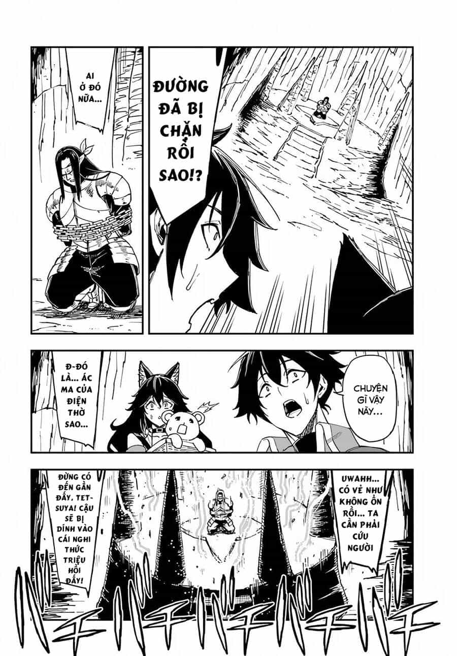 Genkai Level 1 Kara No Nariagari: Saijaku Level No Ore Ga Isekai Saikyou Ni Naru Made - Chương 11 - ảnh 9