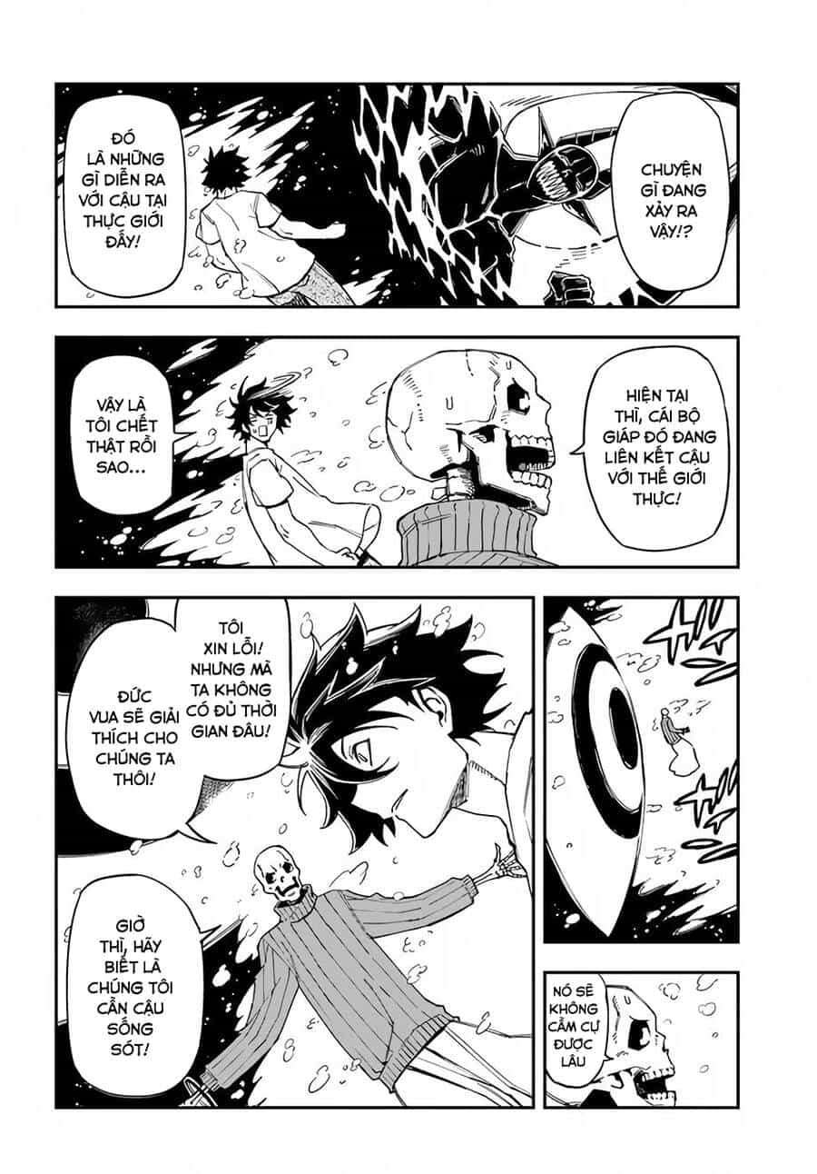 Genkai Level 1 Kara No Nariagari: Saijaku Level No Ore Ga Isekai Saikyou Ni Naru Made - Chương 12 - ảnh 14