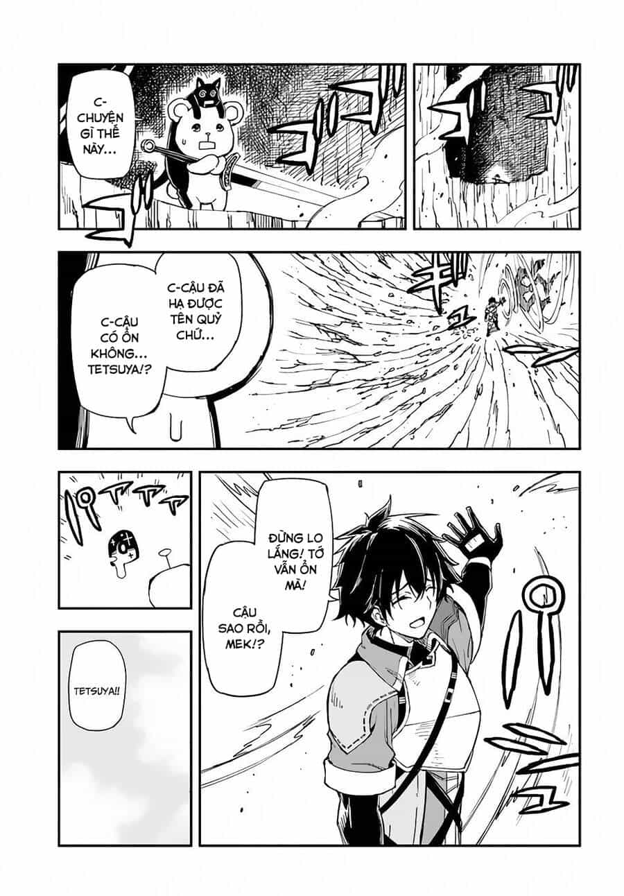 Genkai Level 1 Kara No Nariagari: Saijaku Level No Ore Ga Isekai Saikyou Ni Naru Made - Chương 13 - ảnh 16