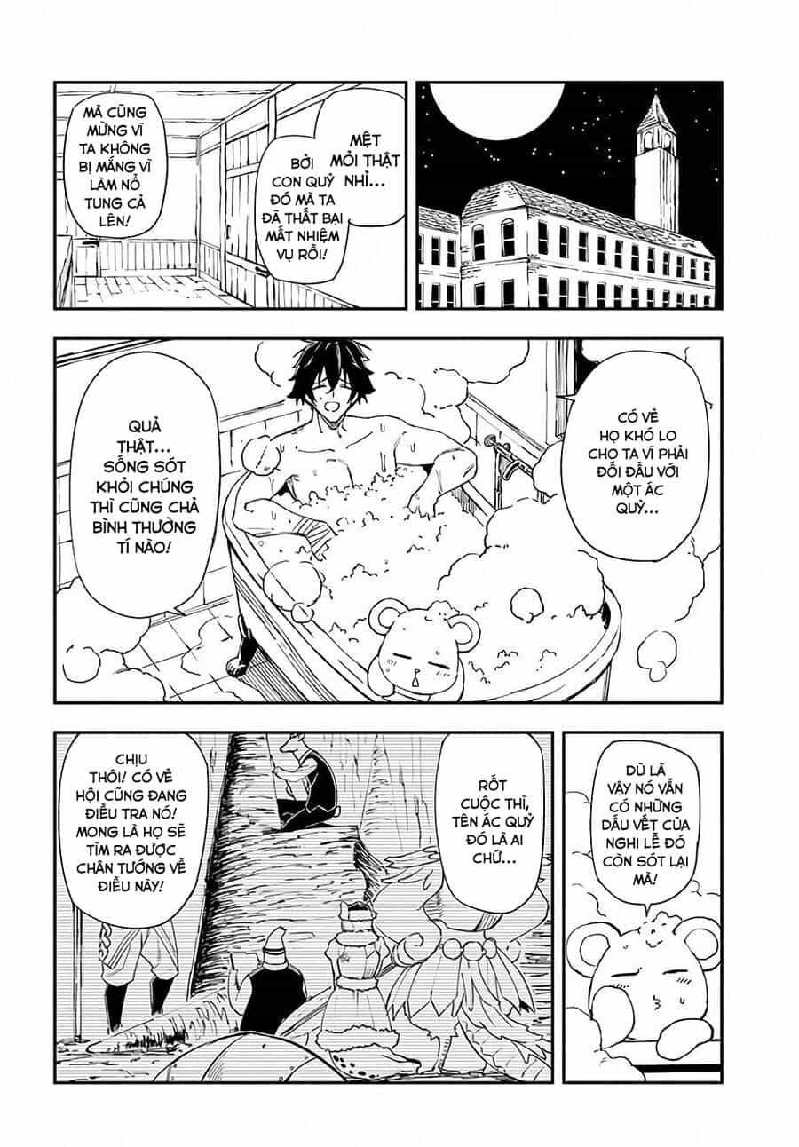 Genkai Level 1 Kara No Nariagari: Saijaku Level No Ore Ga Isekai Saikyou Ni Naru Made - Chương 13 - ảnh 17