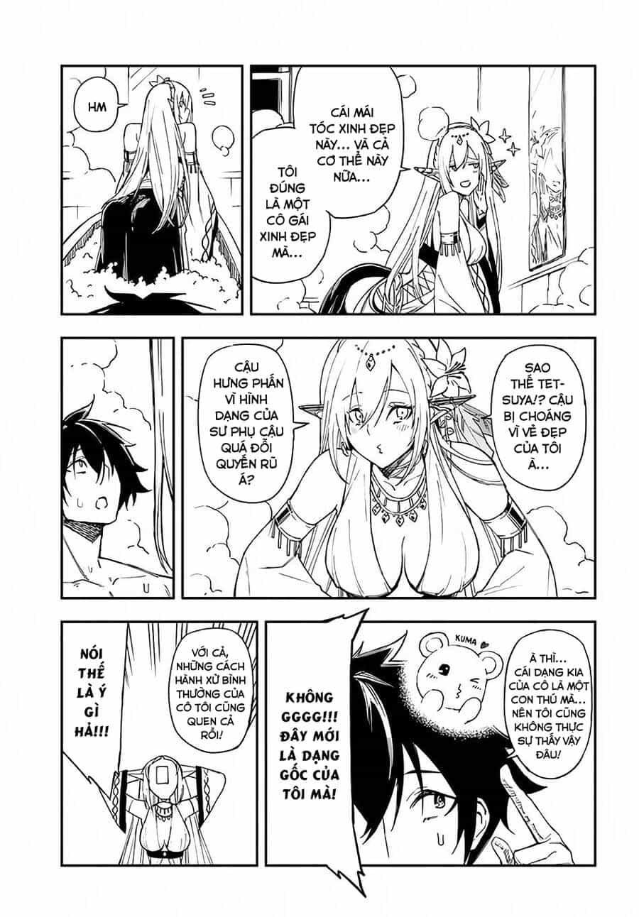 Genkai Level 1 Kara No Nariagari: Saijaku Level No Ore Ga Isekai Saikyou Ni Naru Made - Chương 13 - ảnh 22
