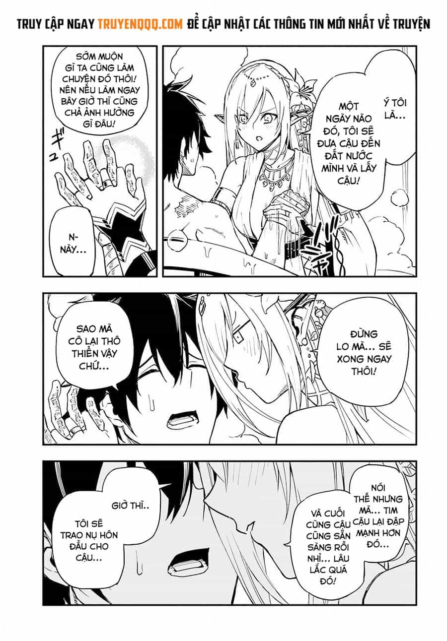 Genkai Level 1 Kara No Nariagari: Saijaku Level No Ore Ga Isekai Saikyou Ni Naru Made - Chương 13 - ảnh 24