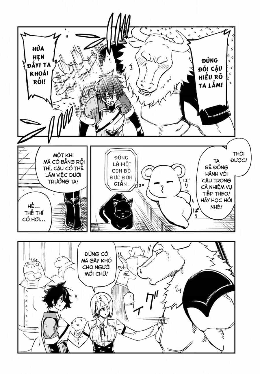 Genkai Level 1 Kara No Nariagari: Saijaku Level No Ore Ga Isekai Saikyou Ni Naru Made - Chương 14 - ảnh 10