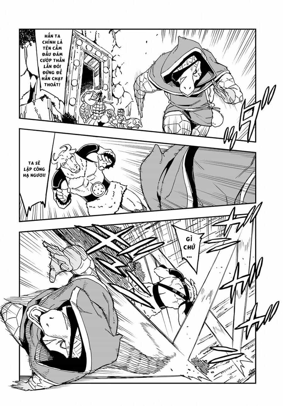 Genkai Level 1 Kara No Nariagari: Saijaku Level No Ore Ga Isekai Saikyou Ni Naru Made - Chương 14 - ảnh 4