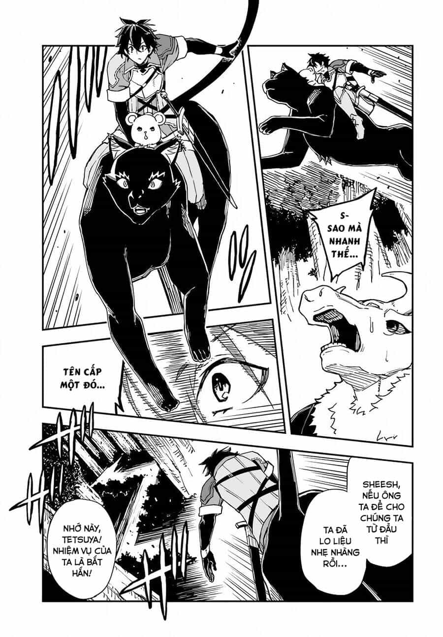Genkai Level 1 Kara No Nariagari: Saijaku Level No Ore Ga Isekai Saikyou Ni Naru Made - Chương 14 - ảnh 5