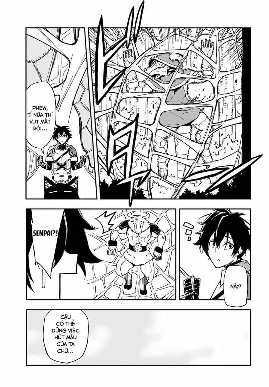 Genkai Level 1 Kara No Nariagari: Saijaku Level No Ore Ga Isekai Saikyou Ni Naru Made - Chương 14 - ảnh 7