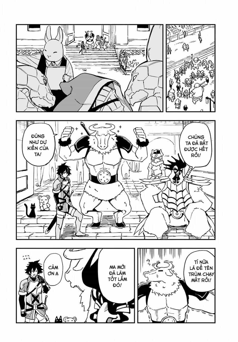 Genkai Level 1 Kara No Nariagari: Saijaku Level No Ore Ga Isekai Saikyou Ni Naru Made - Chương 14 - ảnh 8