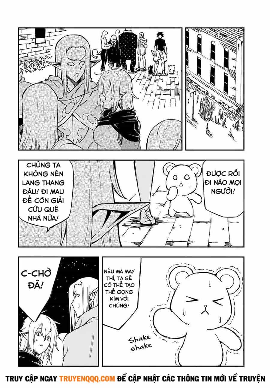 Genkai Level 1 Kara No Nariagari: Saijaku Level No Ore Ga Isekai Saikyou Ni Naru Made - Chương 15 - ảnh 16