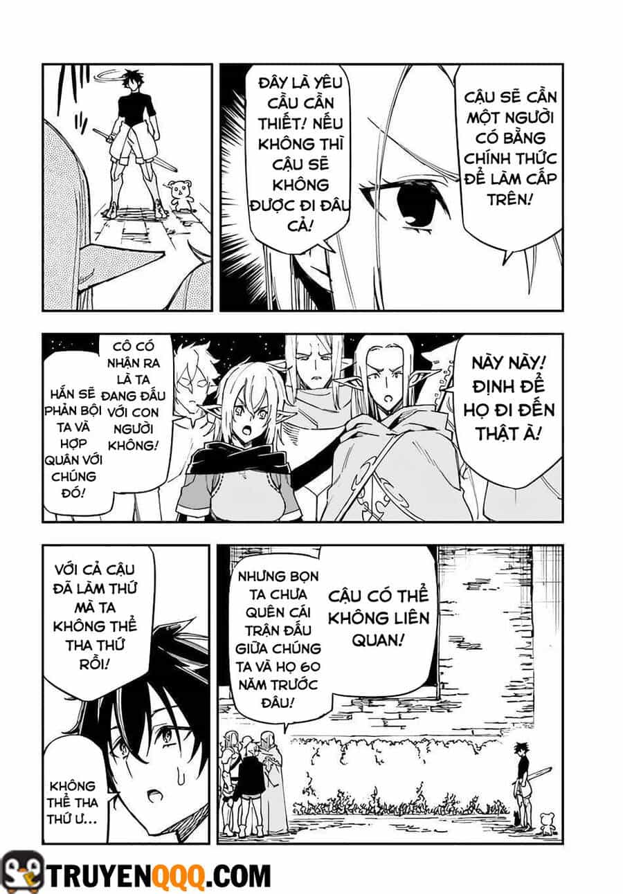 Genkai Level 1 Kara No Nariagari: Saijaku Level No Ore Ga Isekai Saikyou Ni Naru Made - Chương 15 - ảnh 19