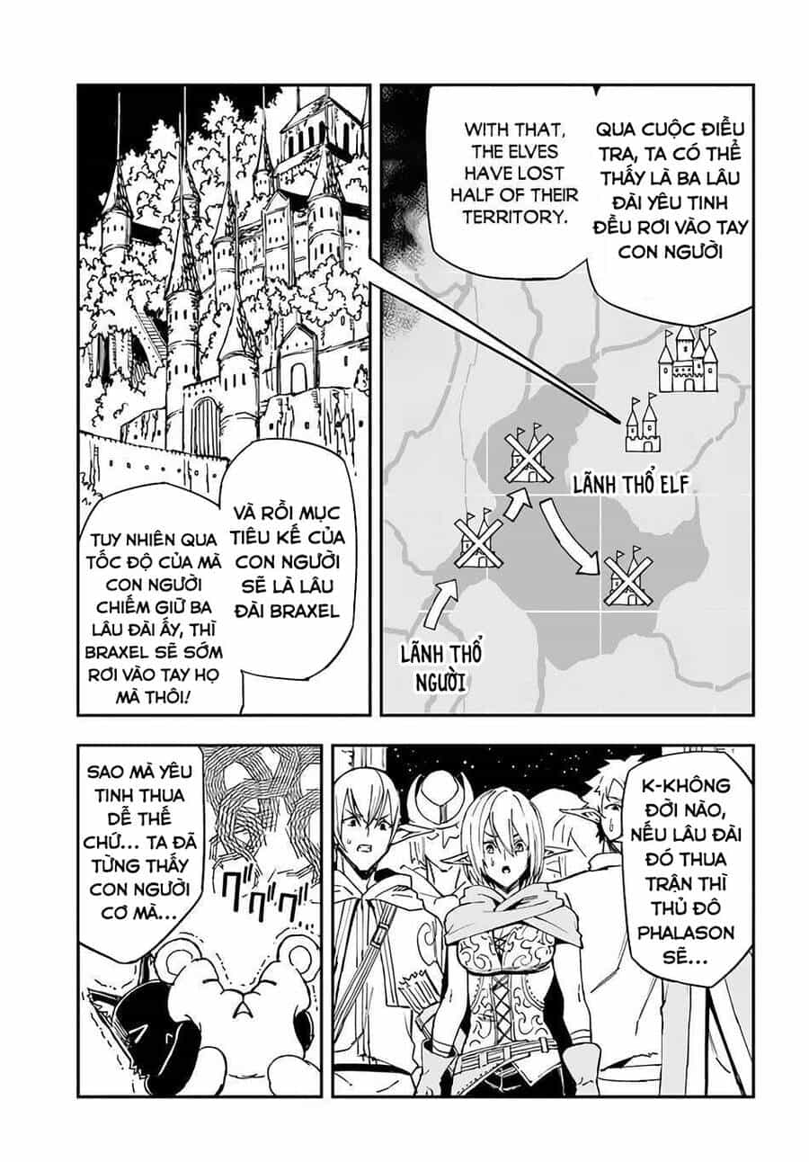 Genkai Level 1 Kara No Nariagari: Saijaku Level No Ore Ga Isekai Saikyou Ni Naru Made - Chương 15 - ảnh 8
