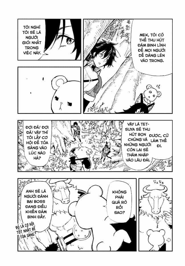 Genkai Level 1 Kara No Nariagari: Saijaku Level No Ore Ga Isekai Saikyou Ni Naru Made - Chương 16 - ảnh 7