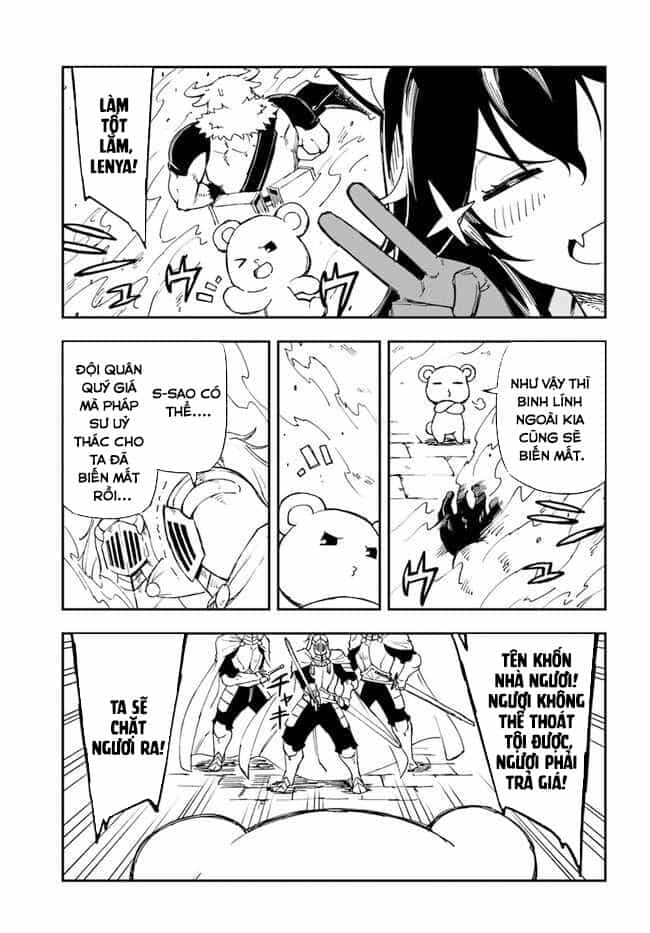 Genkai Level 1 Kara No Nariagari: Saijaku Level No Ore Ga Isekai Saikyou Ni Naru Made - Chương 16.5 - ảnh 11