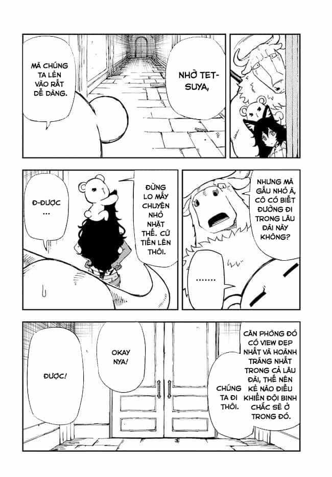 Genkai Level 1 Kara No Nariagari: Saijaku Level No Ore Ga Isekai Saikyou Ni Naru Made - Chương 16.5 - ảnh 4