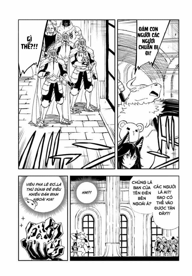 Genkai Level 1 Kara No Nariagari: Saijaku Level No Ore Ga Isekai Saikyou Ni Naru Made - Chương 16.5 - ảnh 5