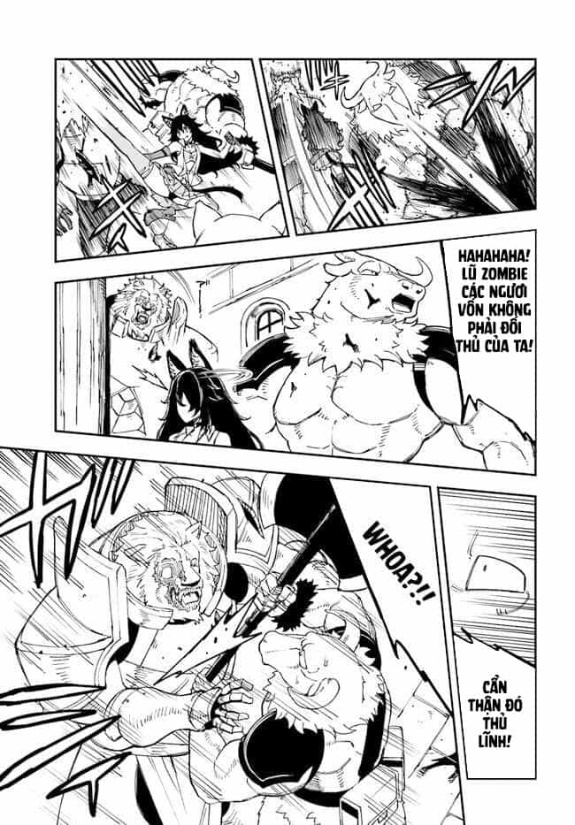 Genkai Level 1 Kara No Nariagari: Saijaku Level No Ore Ga Isekai Saikyou Ni Naru Made - Chương 16.5 - ảnh 7